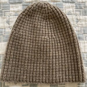 Bird/Active Cashmere collaboration beanie